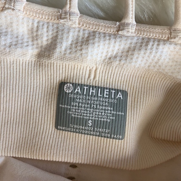 athleta •allegro seamless support strappy tank top - Picture 9 of 9